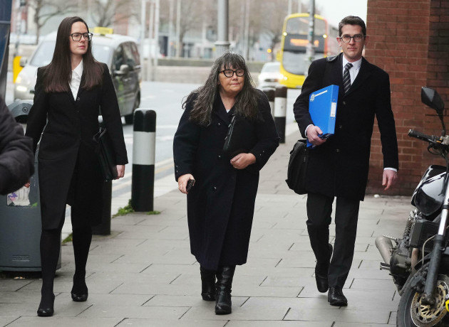 Martina and Ammi Burke arrested on foot of an order that they should be jailed for contempt of court