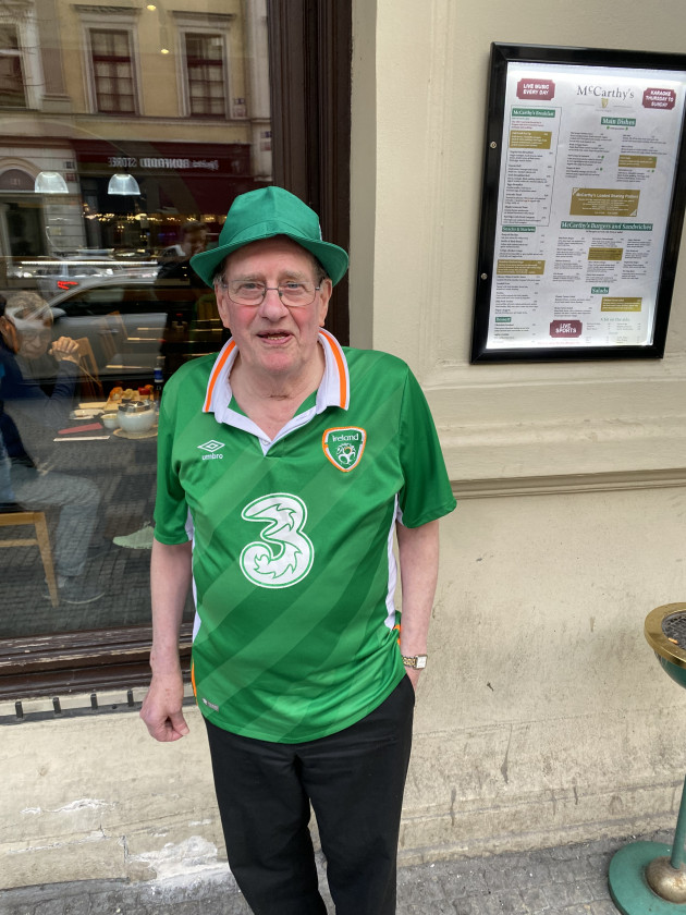 'He’s got the Glen blood in him' – Seamus Coleman's first coach in Donegal has made it to Prague