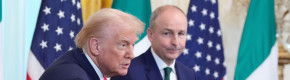 Taoiseach 'looking forward' to meeting Trump but don't expect Martin to rock the boat