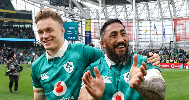 New IRFU contract deals for Aki, Sheehan, Gibson-Park and Van der Flier