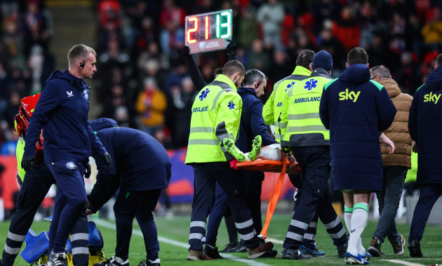 Ireland's Sammie Szmodics 'on the mend' after losing consciousness during play-off