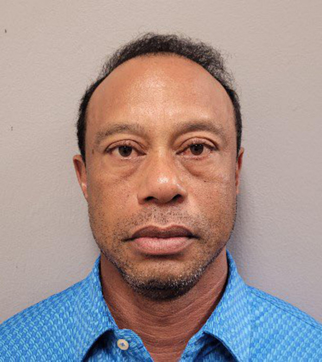 Tiger Woods found with pills after car crash, according to report released by police