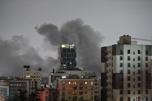 Israel hits Iran naval research site as fresh blasts rattle Tehran