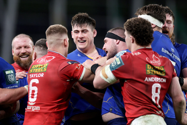 Big guns return as Leinster secure bonus-point win in United Rugby Championship over Scarlets