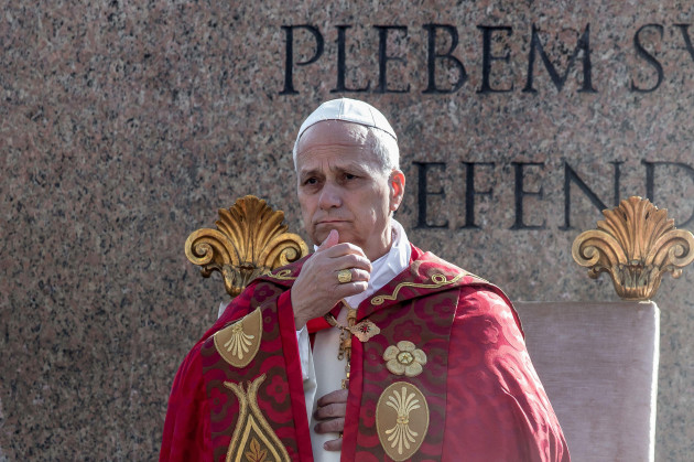 White House defends prayer for ‘violence’ after Pope says God doesn’t listen to ‘those who wage war’