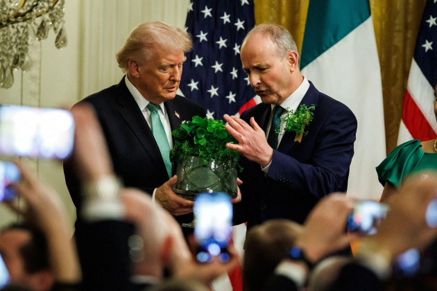 Taoiseach was lobbied about Dublin Airport's passenger cap by US airlines in Washington