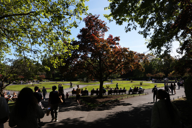 Good weather on the way but don't put your raincoat away just yet 