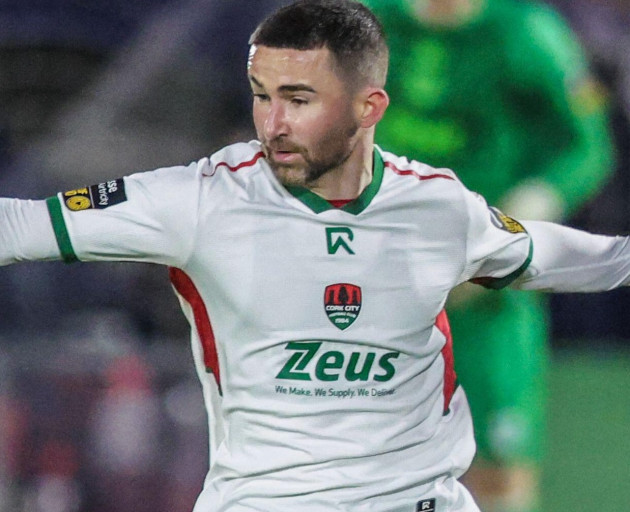 Seani Maguire stars with Cork hat-trick in front of biggest First Division crowd of the season