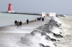 Thousands without power and flights cancelled as 'very strong winds' hit Ireland