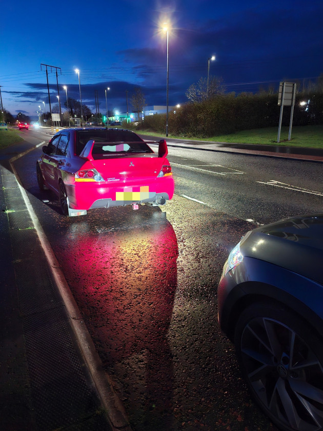 Driver caught going at double speed limit on Derry road was 'heading for a Chinese takeaway'