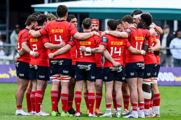 'We've got some really good talent' - McMillan believes as Munster face Exeter