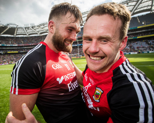 'He has driven things standards back' - Aidan O'Shea on Andy Moran in Mayo hotseat