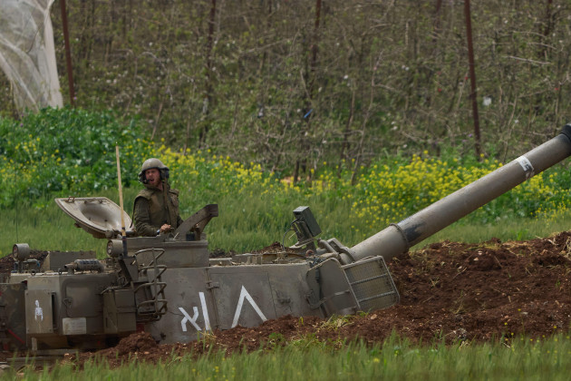 Israel and Hezbollah exchange fire just hours before ceasefire due to come into effect 