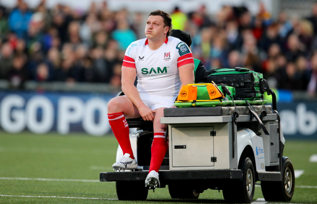 Ulster props Bell, O'Toole and Wilson all ruled out of Munster game