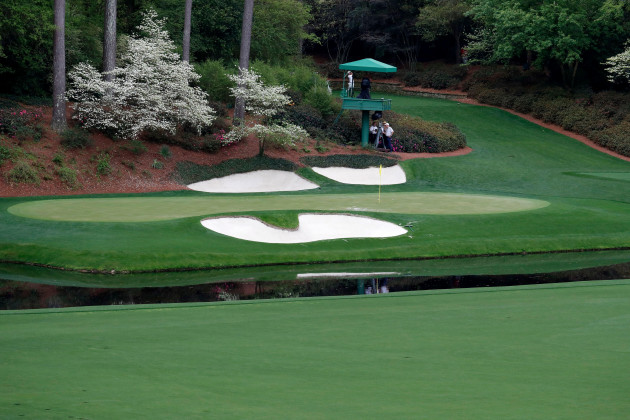 'It's crippled more people than polio' - A day at the Masters' famous, treacherous 12th hole