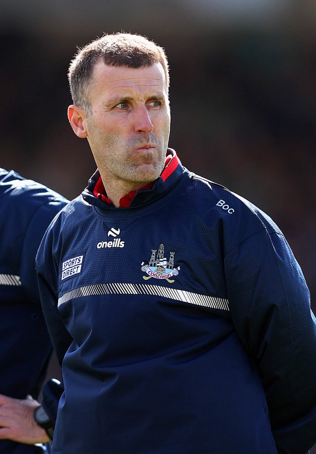 Cork boss Ben O'Connor: 'It's outside noise and we're not taking any notice'