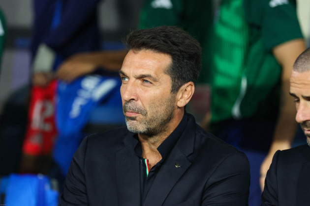 Gianluigi Buffon joins Italy's football chief in resigning after World Cup disaster