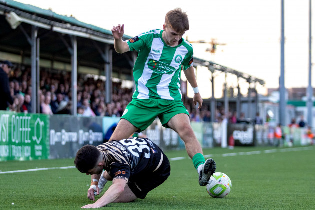 Bray Wanderers young gun Billy O'Neill to join Bristol City this summer