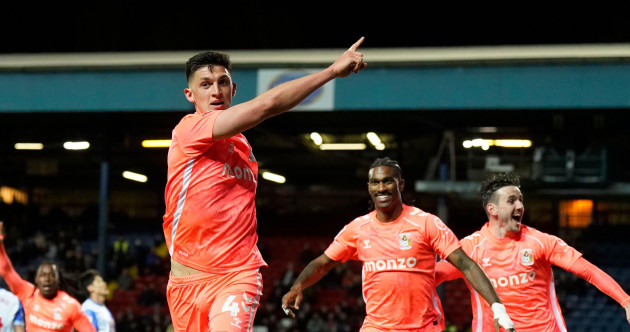 Coventry City end 25-year wait for Premier League return