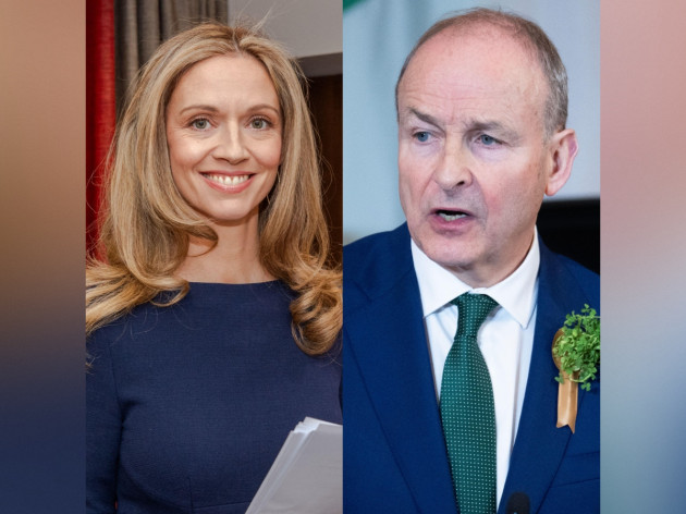 Micheál Martin and Holly Cairns tied for public support, says new poll