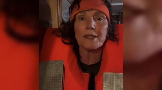Dr Margaret Connolly says flotilla will stay on course for Gaza after 200 detained by Israel