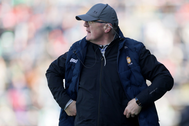 Brian Lohan frustrated with black card given to Rory Hayes in Clare's Division 1B final victory