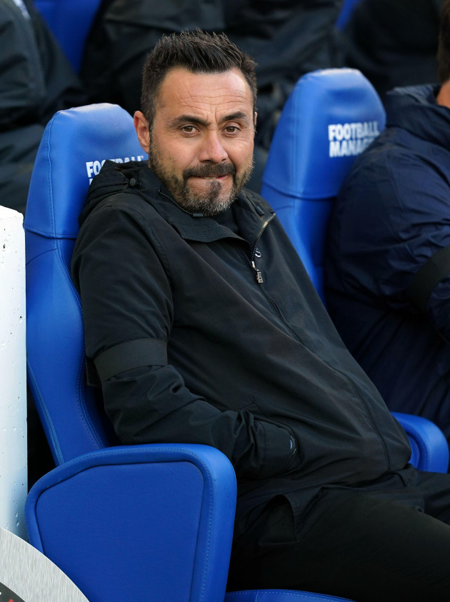 De Zerbi to stay at Tottenham next season 'no matter what'