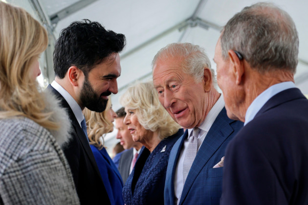 Frostier reception for Charles from Mamdani as NYC mayor calls for UK to return Indian diamond