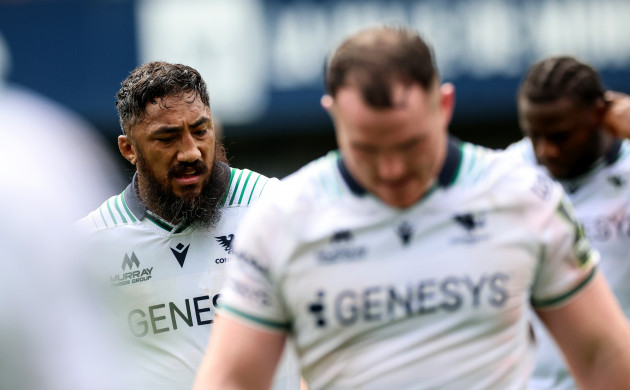 Connacht's Challenge Cup campaign ends with heavy defeat to Montpellier