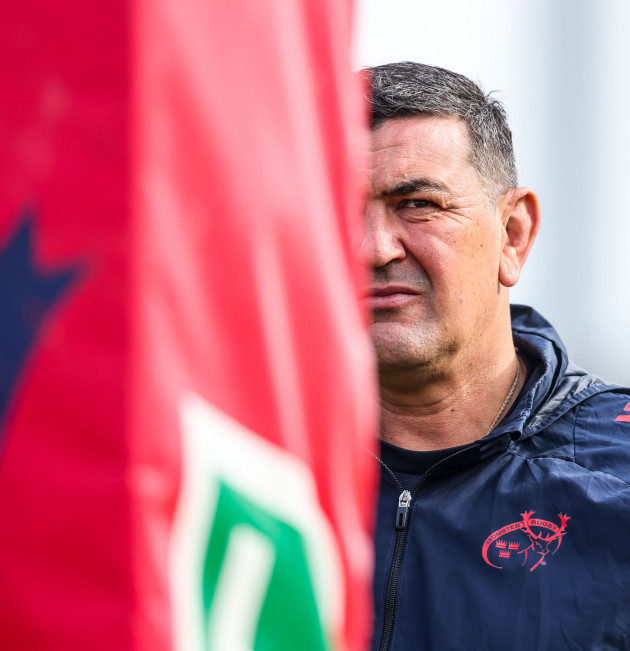 McMillan and Munster back to drawing board after U-turn with Randle