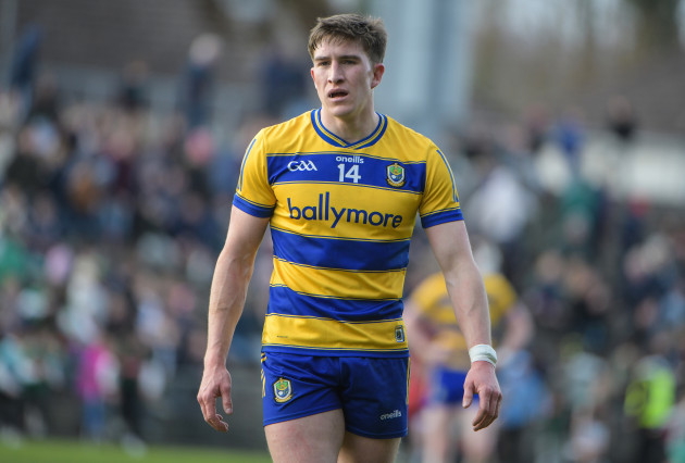 Roscommon's Daire Cregg to appeal red card at CAC hearing tonight