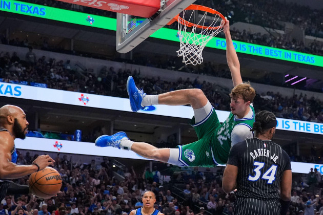 Mavs rising star Flagg becomes first teenager to record a 50-point game in the NBA