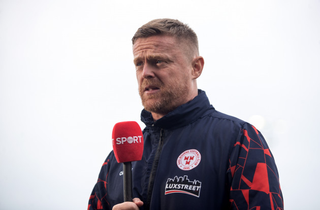 Damien Duff joins Virgin Media's LOI coverage as Shamrock Rovers face Bohemians