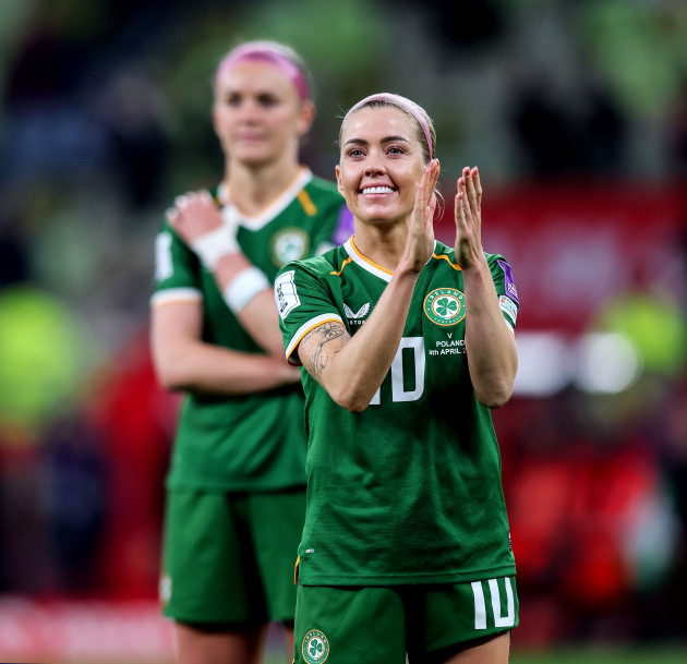 130 not out: Denise O'Sullivan is the heartbeat of this Irish team