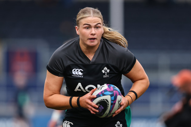 'It’s just being present with it all and realising that it can be taken away from you so quickly'