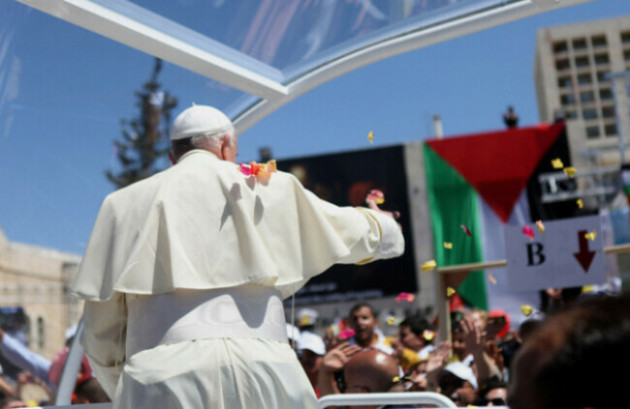 A year after his death, a mobile health clinic in Pope Francis's Popemobile is barred from Gaza