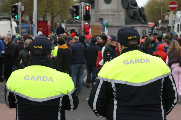 Garda Commissioner extends 'exceptional event' until Tuesday as security operation continues
