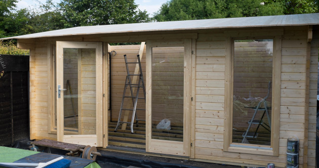 Move to allow garden cabins is being done to ‘remove red tape’, says Tánaiste