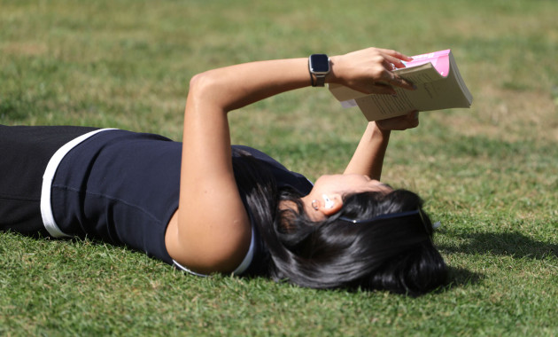 Dry and sunny week (for the most part) kicks off today