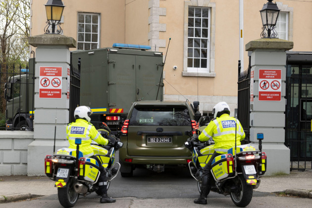 Gardaí investigate suspicious package sent to office of the Director of Public Prosecutions