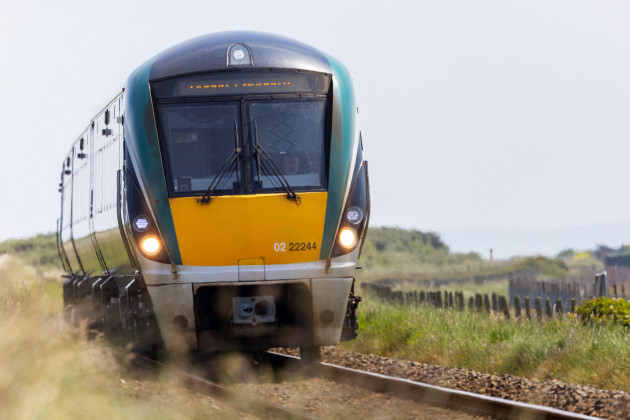 Westport services suspended after fire in undercarriage of train between Athlone and Roscommon