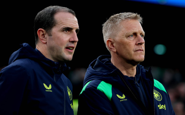 John O'Shea close to signing new deal as Ireland assistant boss