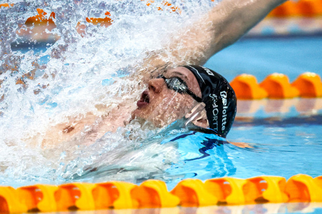 John Shortt smashes his own national record on second night of Irish Open Championships