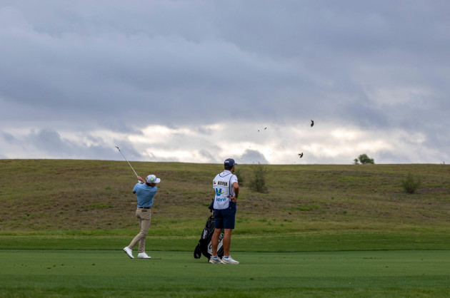 Storm-interrupted Valero Texas Open to resume play this afternoon