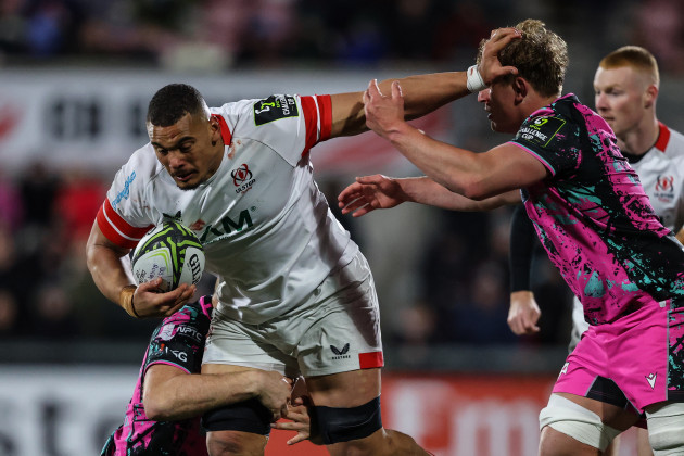 'We just want to go out there and be the best in the country' - Ulster back row Augustus
