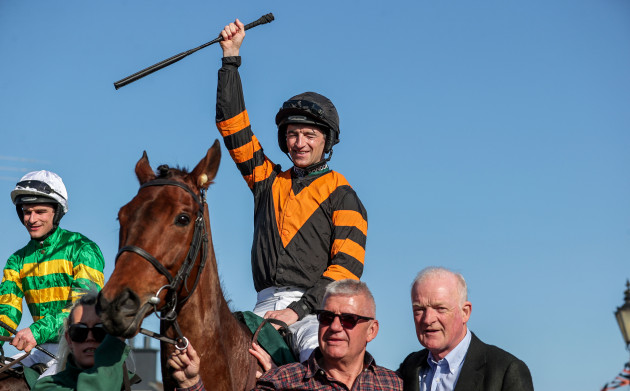 Reigning champion Nick Rockett out of Grand National