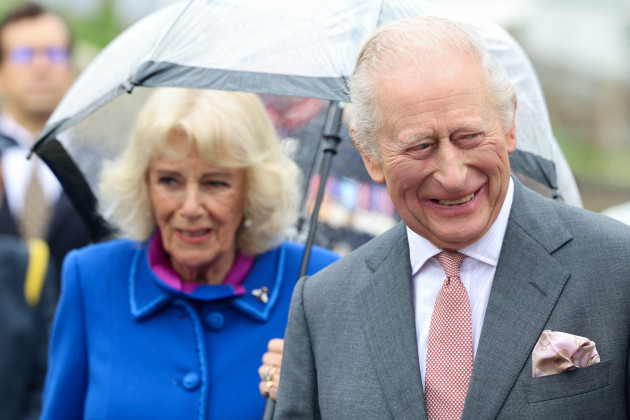 Britain's King and Queen have no plans to meet Epstein survivors on US trip