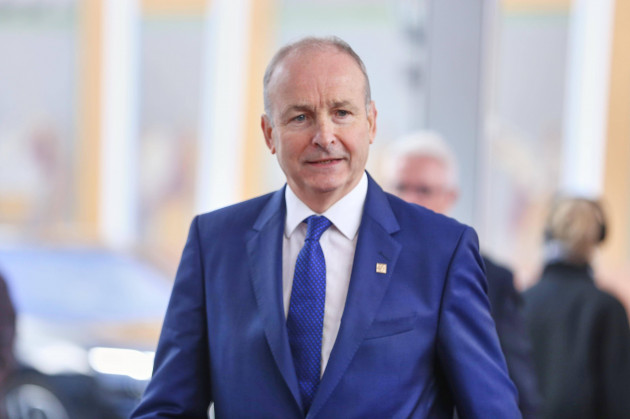 Cabinet ministers seen as possible successors to Micheál Martin pledge support for Taoiseach