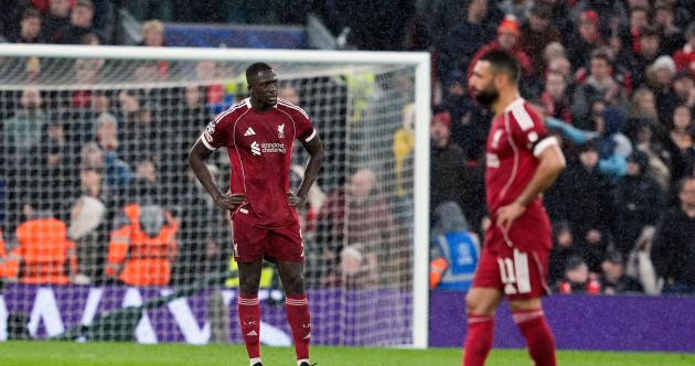 PSG dump Liverpool out of the Champions League
