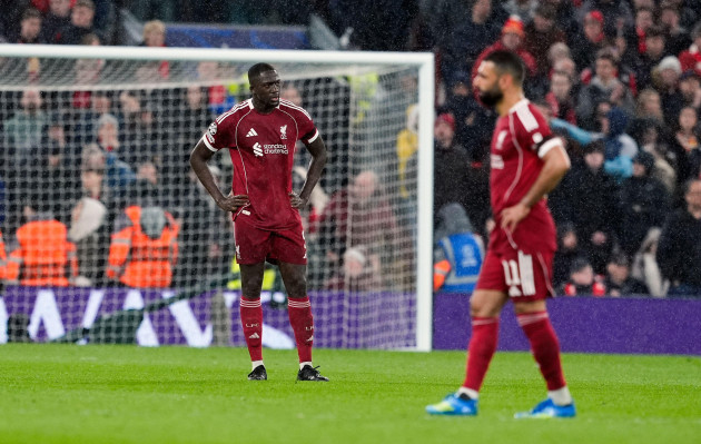 PSG dump Liverpool out of the Champions League